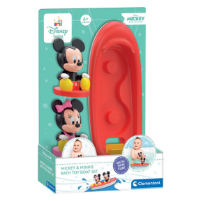 Игрушка для ванны MICKEY+MINNIE