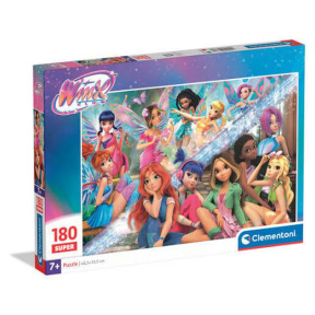 Super Winx 2025, 180 элементов, Clementoni