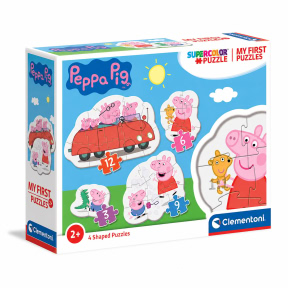 Пазл Мои первые пазлы Peppa Pig