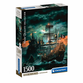 The Pirates Ship, 1500 элементов, Clementoni