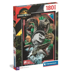 Jurassic World 2026, 180 элементов, Clementoni