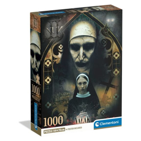 The Nun - Horror Movies, 1000 элементов, Clementoni