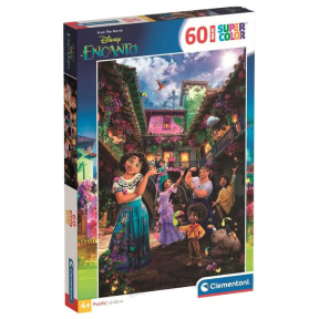 Disney Encanto 2025, 60 MAXI piese, Clementoni