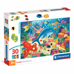 Undersea Fun 2025, 30 piese, Clementoni