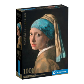 Museum Girl W/ Pearl Earring, 1000 piese, Clementoni