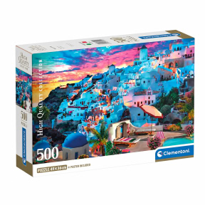 HQC Greece View, 500 piese,  Clementoni