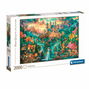 HQC Legends of the Hidden Realm, 2000 piese, Clementoni