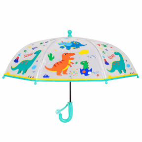 Umbrelă pentru copii cu dinozauri