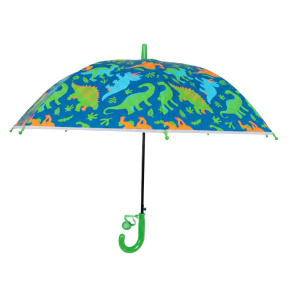 Umbrelă pentru copii cu dinozauri