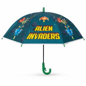 Umbrelă pentru copii, Alien Invaders