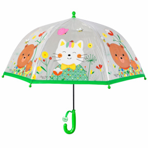Umbrelă pentru copii cu pisicuțe și ursuleți