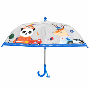 Umbrelă pentru copii cu panda și căprioare