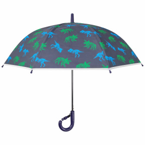 Umbrelă pentru copii cu schelete de dinozauri
