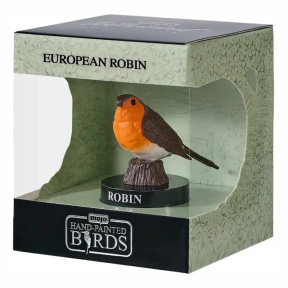 Figurină Sturz european de colecție