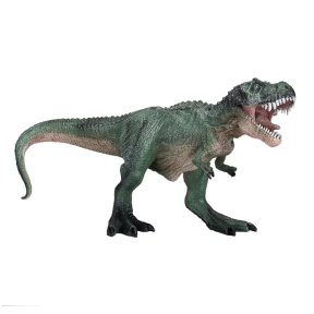 Figurina Tiranosaur Deluxe verde