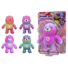 Jucărie elastică StretchApalz 14 cm, seria TIE DYE BEARS