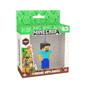 PMI figurină breloc Minecraft S2, în sortiment