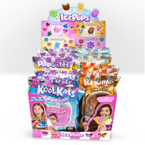 Мягкая игрушка - сюрприз IcePops в форме для мороженого в ассортименте