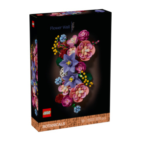 Конструктор LEGO Botanicals Цветочная стена