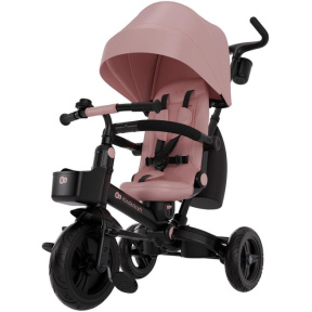 Bicicletă-tricicletă pentru copii Aveo 2 Plus, roz