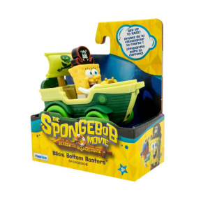 Figurină SpongeBob cu mijloc de transport