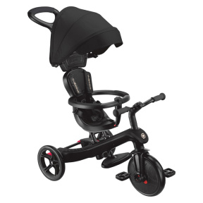 Детский велосипед-трицикл 4в1 Trike Explorer, черный