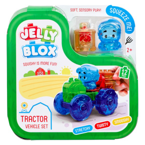 Сенсорный конструктор Tractor Set 12 элементов