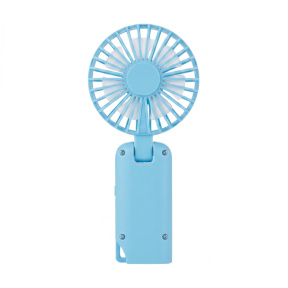 Ventilator pliabil MiniFan cu cablu USB, albastru