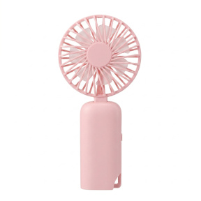 Ventilator pliabil MiniFan cu cablu USB, roz