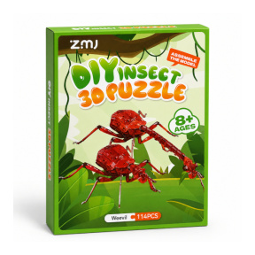 Puzzle 3D "Insect" Gărgăriță, 114 piese