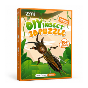 Puzzle 3D „Insectă” – Coropișniță, 75 de piese
