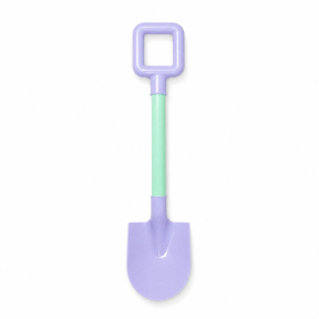 Lopățică de plajă din plastic, violet, rotunjită