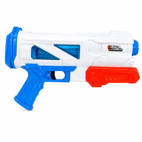 Водный пистолет двойной, синий