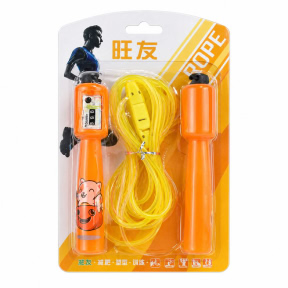 Coarda de sarit luminoasa, cu contor, portocalie