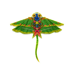 Zmeu „Libelula” 170 cm, verde