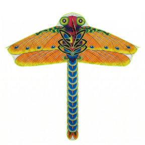 Zmeu „Libelulă” 170 cm, portocaliu