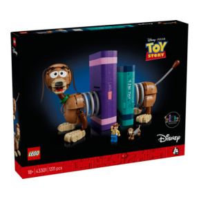Constructor LEGO Disney Suporturi de carte Slinky Dog - Toy Story
