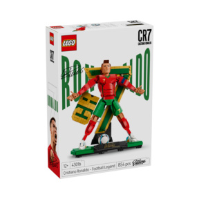 Конструктор LEGO Editions Криштиану Роналду – легенда футбола
