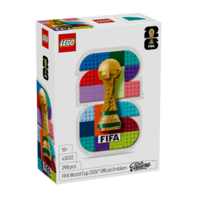 Конструктор LEGO Editions Официальная эмблема Чемпионата мира по футболу FIFA 2026