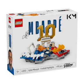 Конструктор LEGO Editions Килиан Мбаппе – лучшие моменты футбола