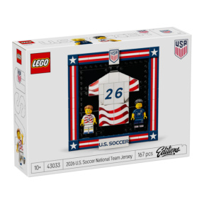 Конструктор LEGO Editions Футболка национальной сборной США по футболу 2026 года