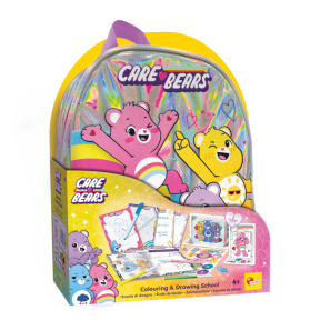 Набор для рисования в рюкзаке Care Bears