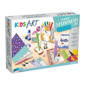 Набор для творчества KIDS ART SUPER STATIONERY KIT