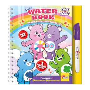 Set creativ caiet de schițe Care Bears waterbook