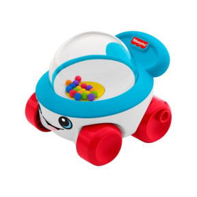 Jucărie de împins muzicală Fisher Price Corn Popper