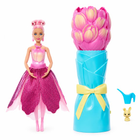 Кукла Barbie Petal Pop с ароматом тюльпана