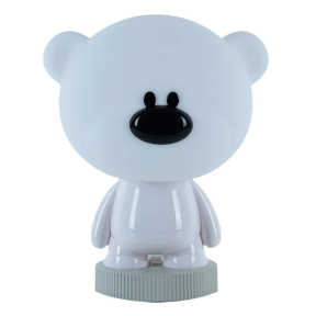 Светильник-ночник KITE LED с аккумулятором Bear, белый