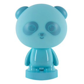Lampa de veghe KITE LED cu acumulator Panda, albastră
