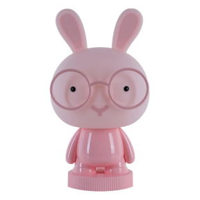 Lampa de veghe KITE LED cu acumulator Bunny, roz