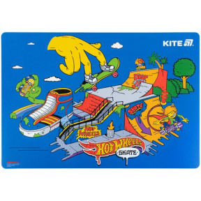 Covoraș de masă KITE, 42,5 × 29 cm, Hot Wheels
